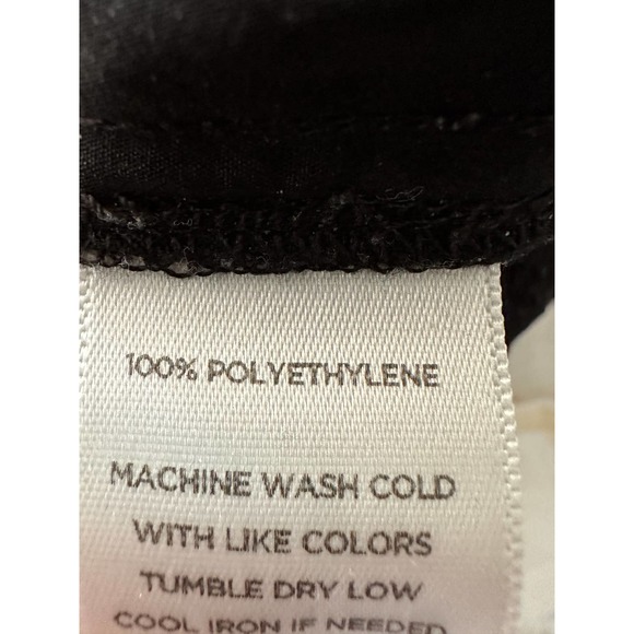 Lilla P Jogger Pants black elastic waist Size small - Picture 6 of 6